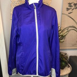 REI Lightweight Vented Windbreaker M